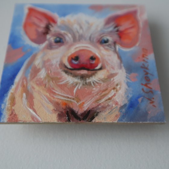 Piglet and Bunny,  Set 2