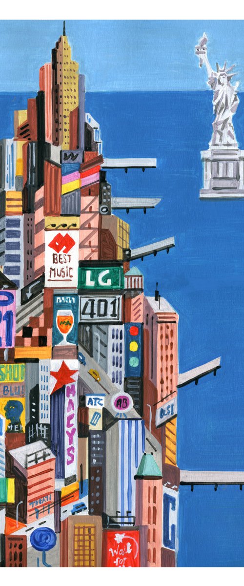 NewYork_streetviews-serie3-68 by André Baldet