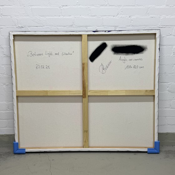 Between light and shadow