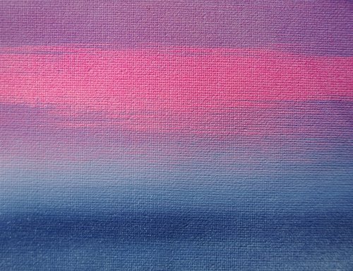 Sea Mist At Sunset by Paul Edmondson