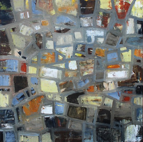 Abstract in Earth Tones