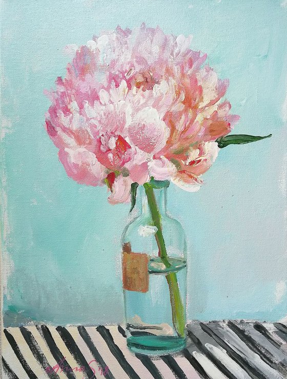 ''Last Peony''