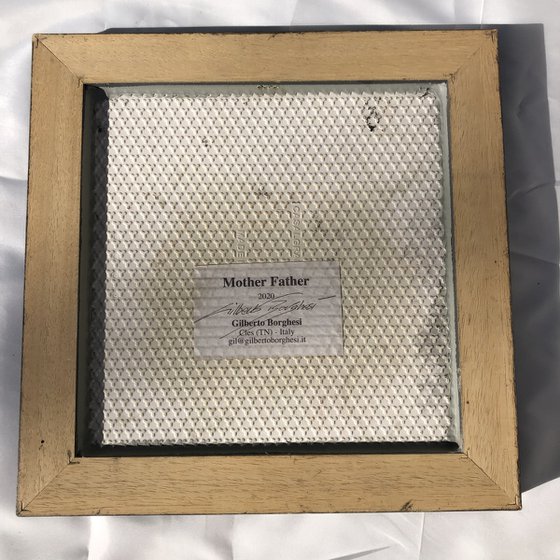 MOTHER FATHER - ceramic