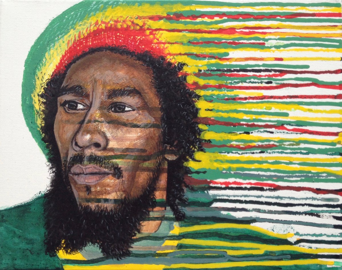 Bob Marley by David Lloyd