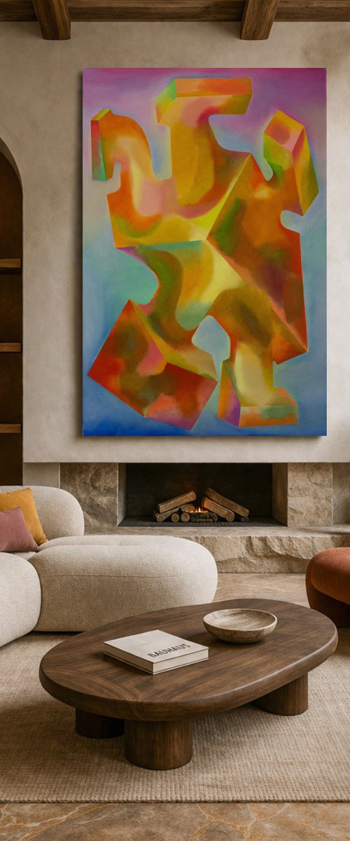 Form in motion by Ivan Stoyanov