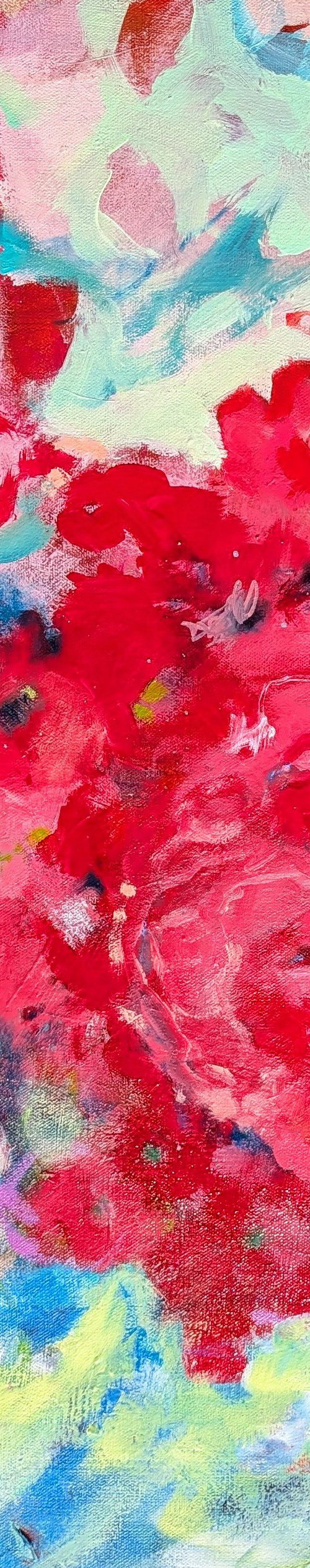 Kiss me with roses. by Kerri McCabe