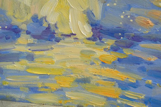 Revelation. White swan