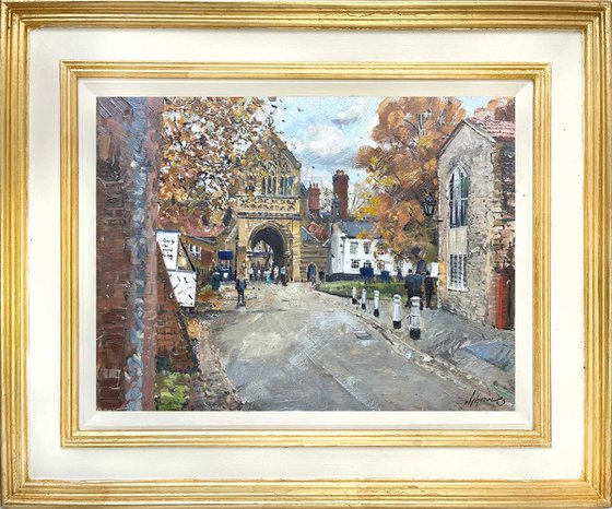 Ethelbert Gate, Norwich