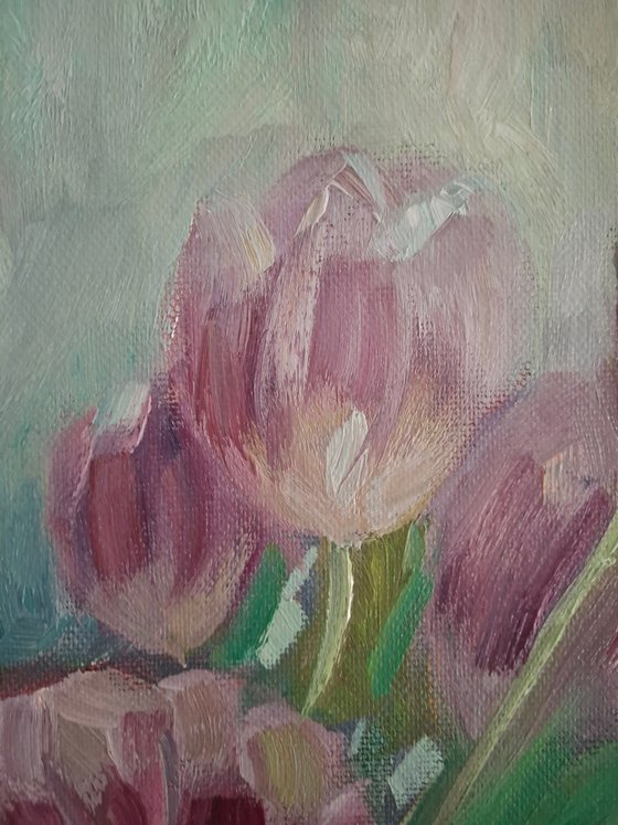 "Bouquet of the Tulips"