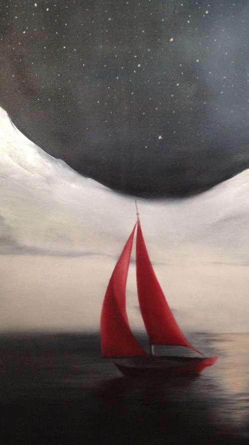 Winter Sailing by Chrysoula Lile