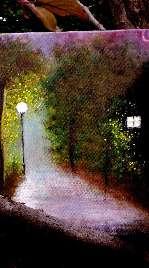 New moon..(2) by Cristina Mihailescu