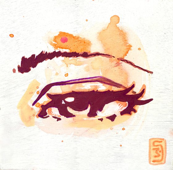 Eye on blot nr4