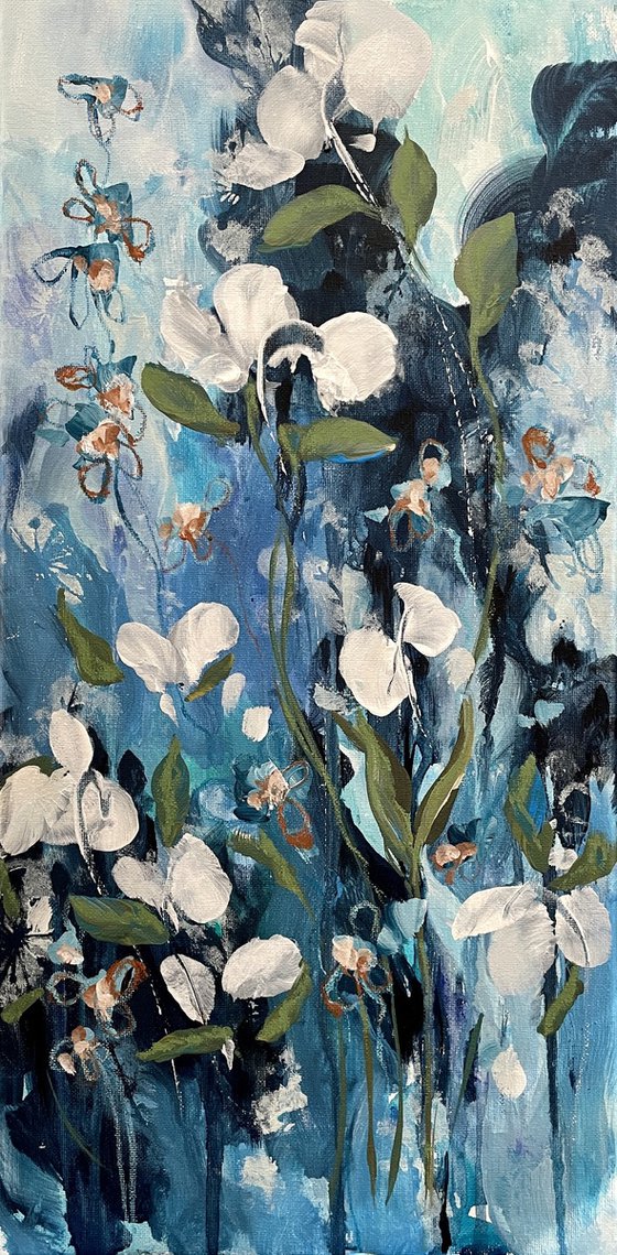 Water Diviner I and II Diptych