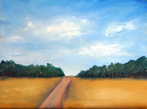Road to the Beach by katy hawk