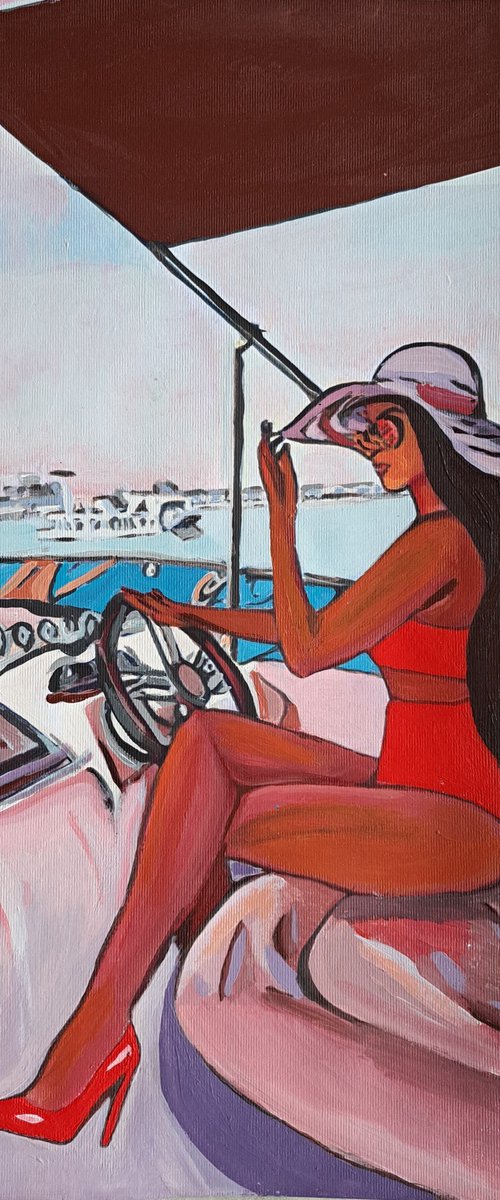 "Summer day on a yacht" by Sanja Jancic