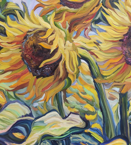 Sunflower Dance