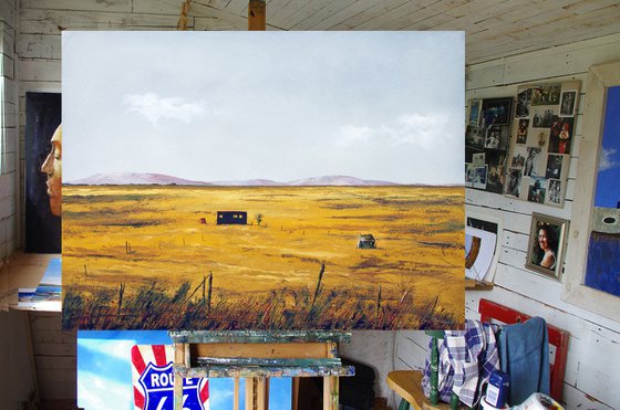 DESERTED LANDSCAPE