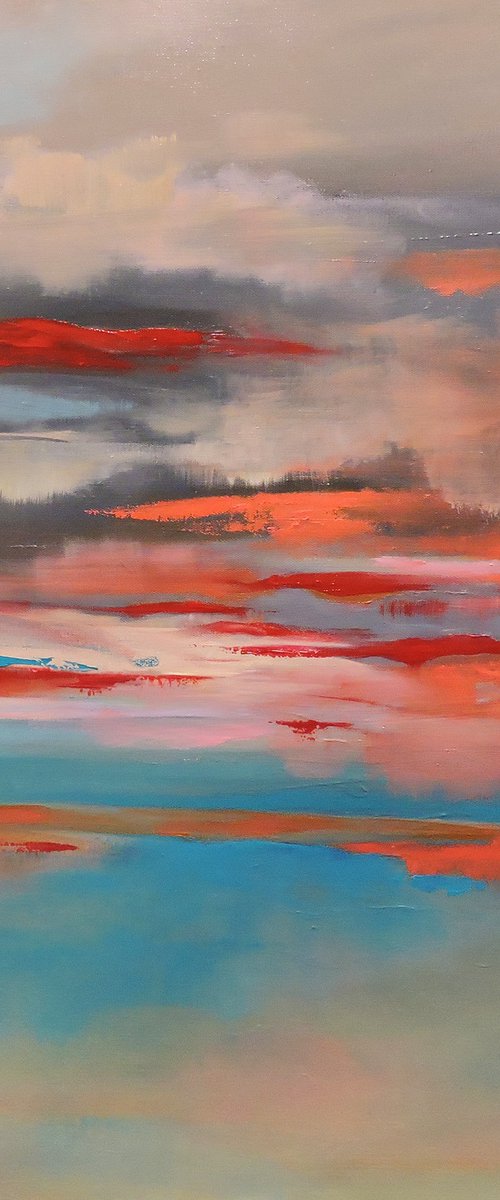 Somewhere at Dusk. by Veta  Barker