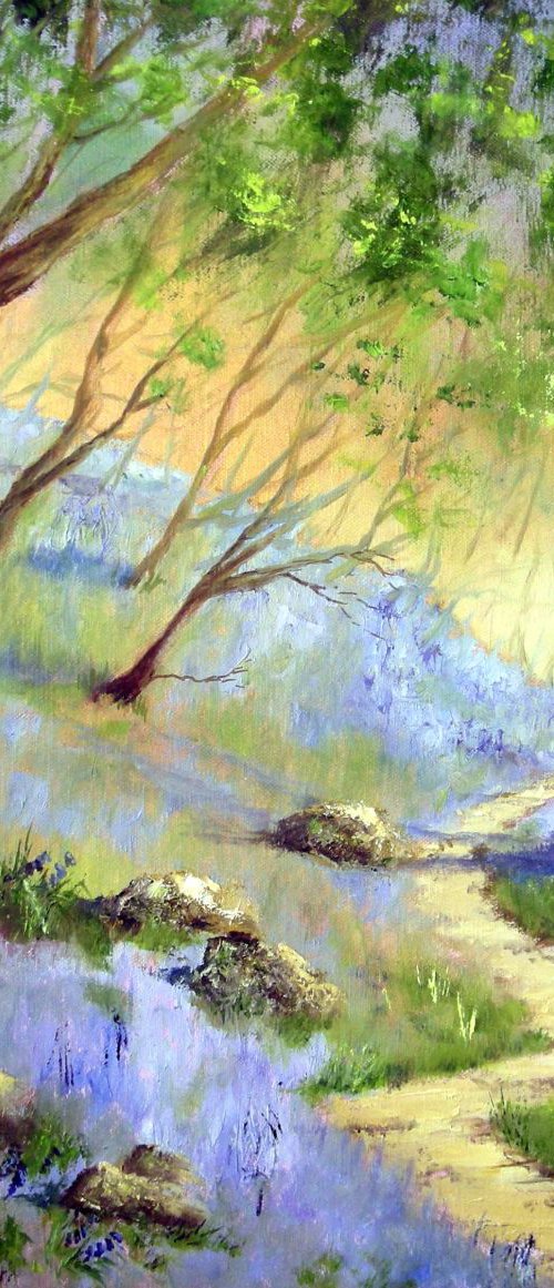 BLUEBELL WOODS by BARBARA  HARLOW