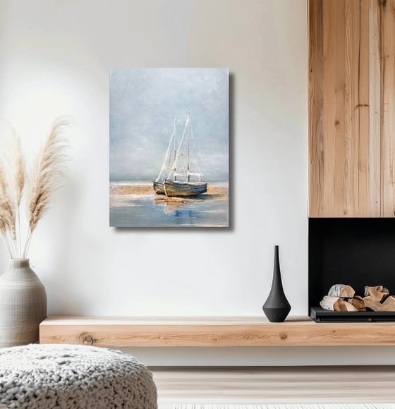 Sailing Boats in frame