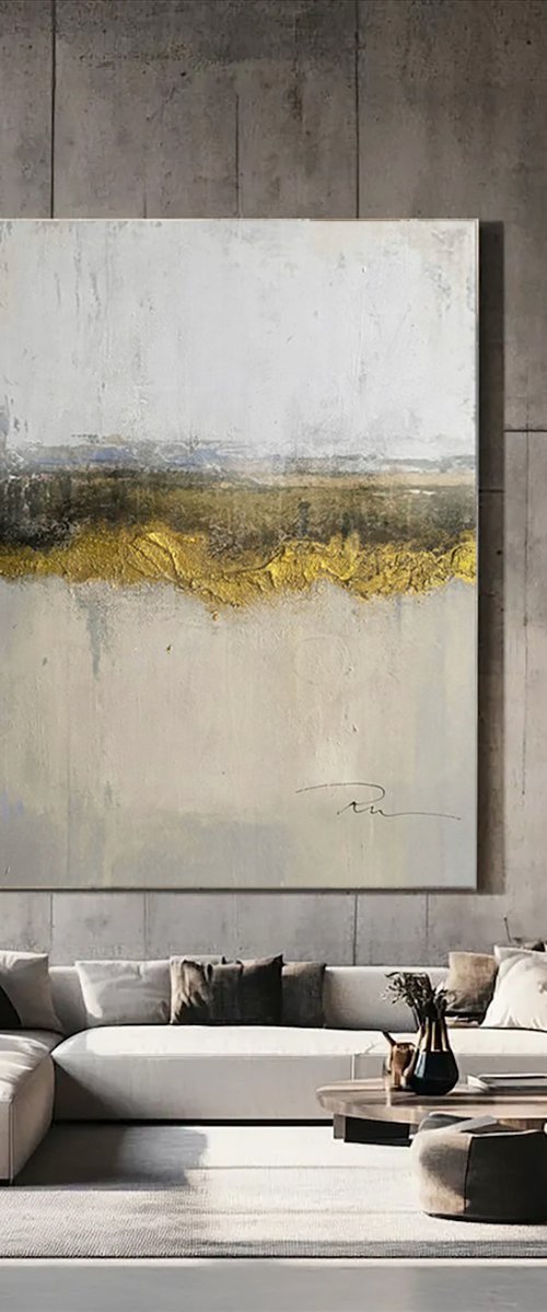 Abstract Gold by Indie Ru