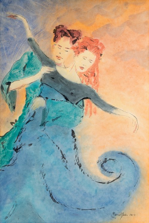Dance by Marcel Garbi