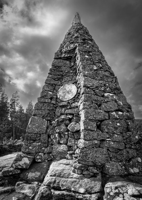 Purchase (Ballochbuie) Cairn - Balmoral Scotland by Stephen Hodgetts Photography