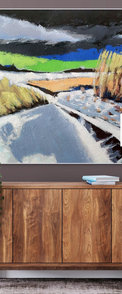 Abstract Time Textures by Evgen Semenyuk