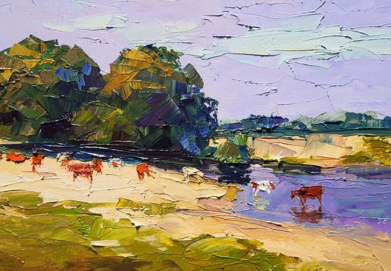 Near the Summer River