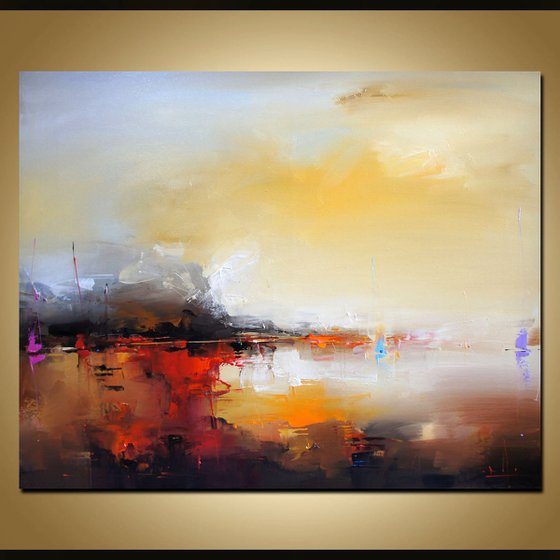 Ethereal sunset