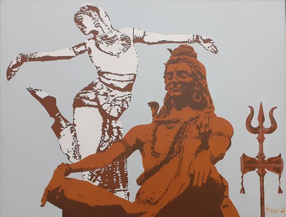 Shiva and Parvati