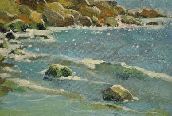 The Light Between Waves
