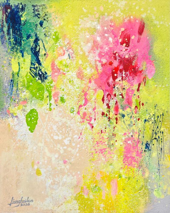 Light Between Blossoms N°2