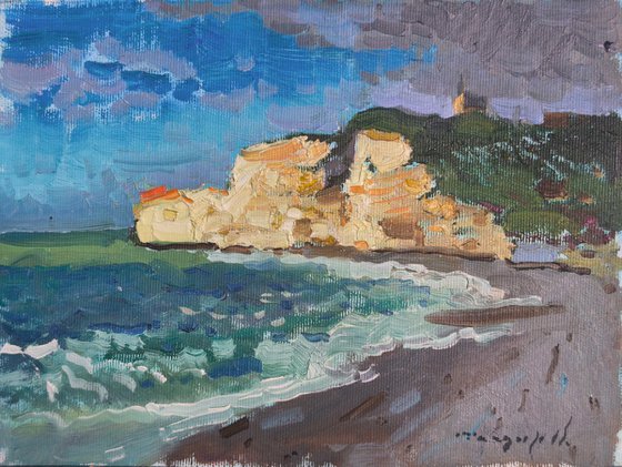 Normandy Etretat Etude 3