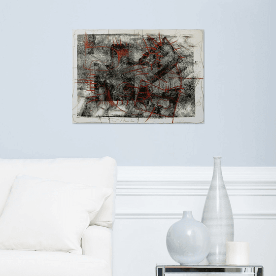Abstract landscape