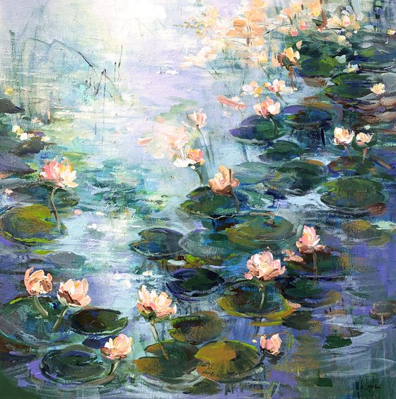 Lily pond