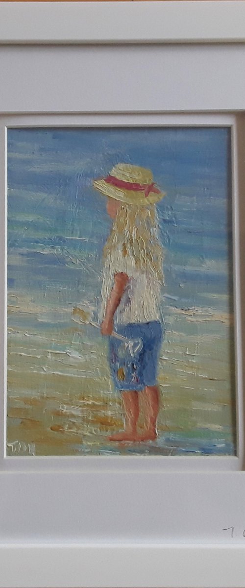 Summer Girl by Therese O'Keeffe