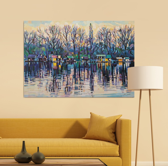 Evening on the River