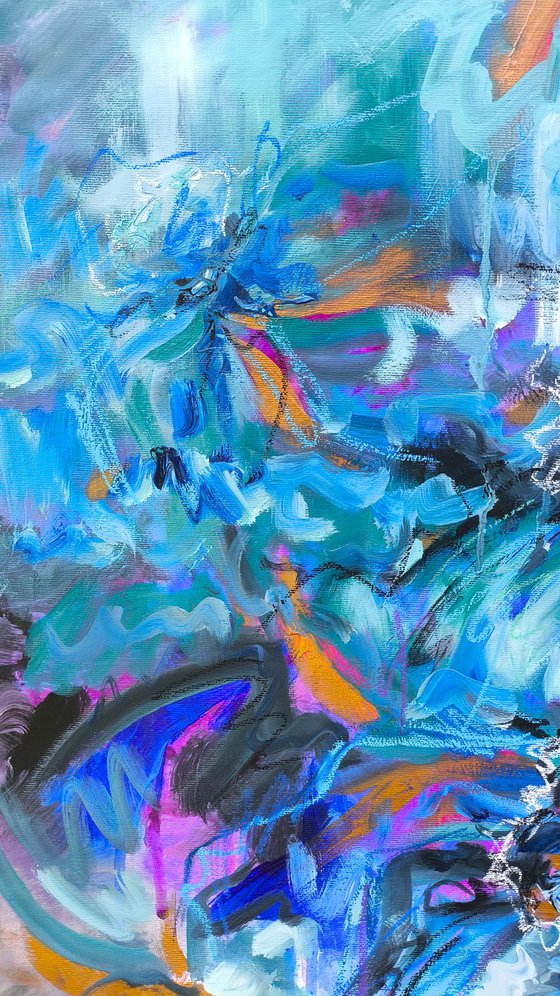 Echoes of Blue Bloom