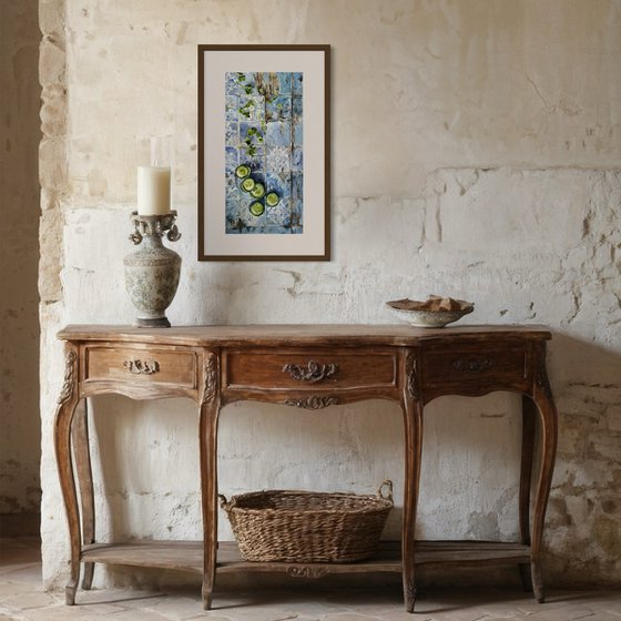 Portuguese Harvest – Cucumbers and Chili