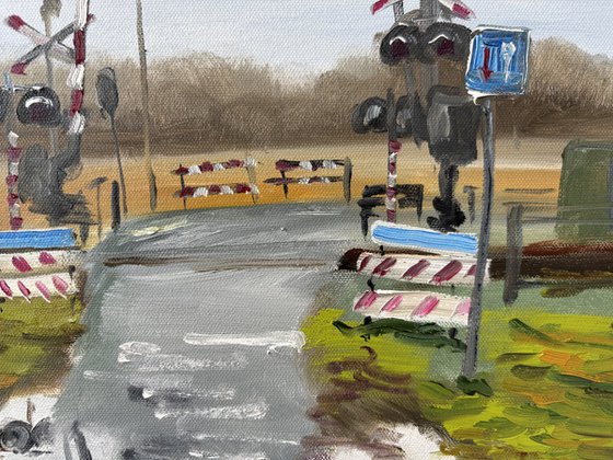 The Crossing in the Rain