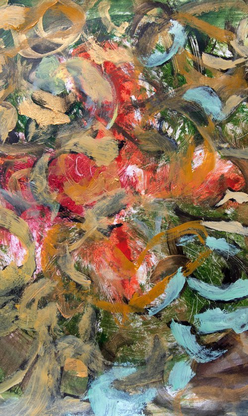 Seed Flight 2 by Elizabeth Anne Fox