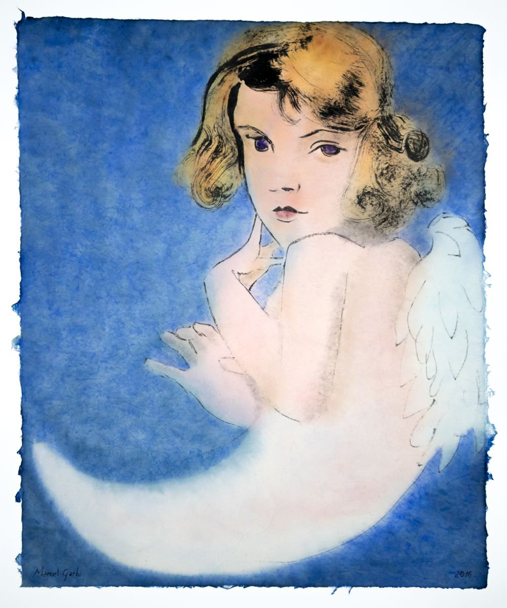 Moonangel by Marcel Garbi