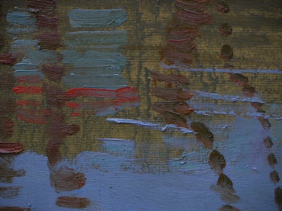 Sunny day on the river