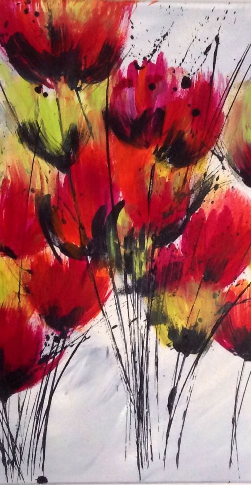 Autumn Blaze by Michelle Carolan