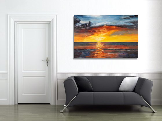 Clouds At Sunset D 1