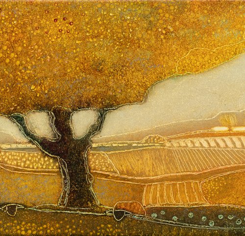 Golden haze by Rob   van Hoek