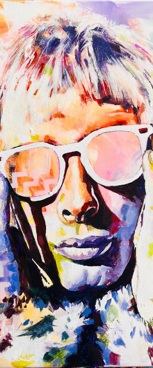 Iconic - Thom Yorke by Kirsten Todd