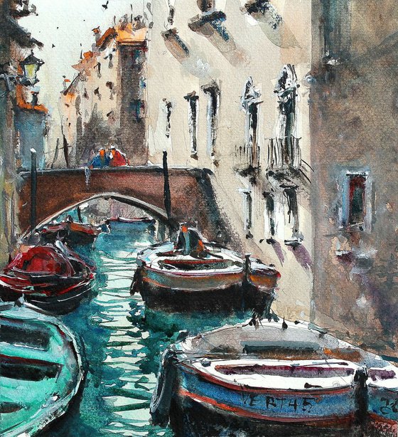 Venice Canals V