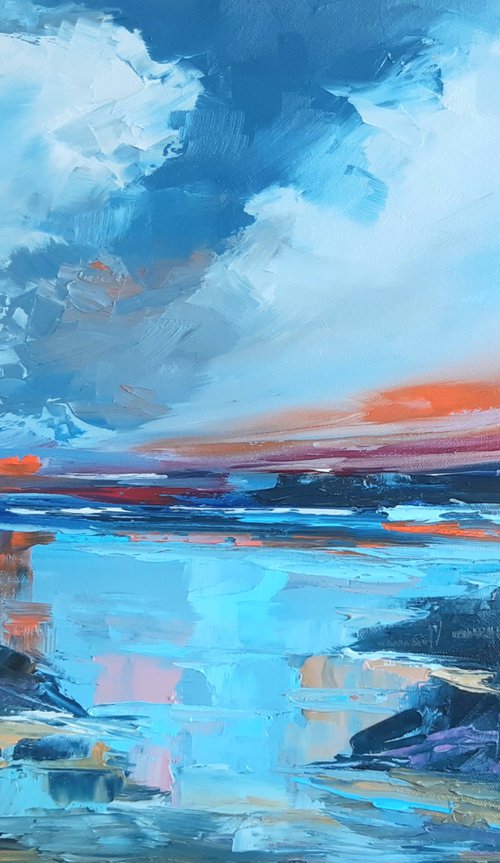 Iona Sunset by Steve Keenan